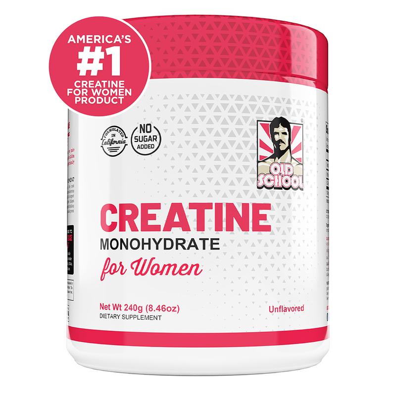 👉 Creatina Monohidratada para Mujeres – 240 g Sin Sabor