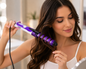 Rizadora NOVA con Guía Espiral – Rizos Definidos en Minutos