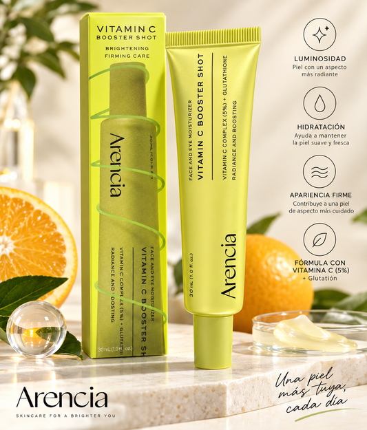 Vitamin C Booster Shot – Luminosidad e Hidratación Facial