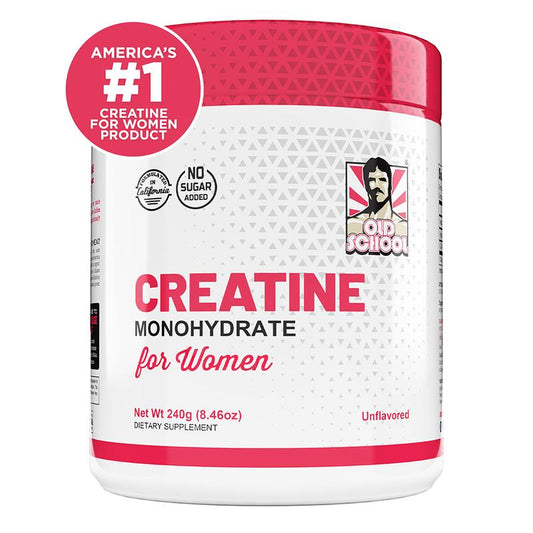👉 Creatina Monohidratada para Mujeres – 240 g Sin Sabor